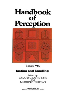 cover image of Handbook of Perception Volume 6A